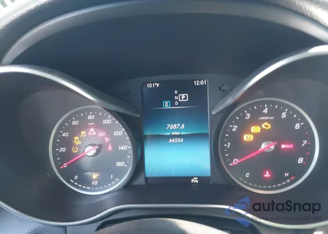 2021 Mercedes-Benz Glc 300 Suv из США, поврежденный, VIN W1N0G8DB2MV267132